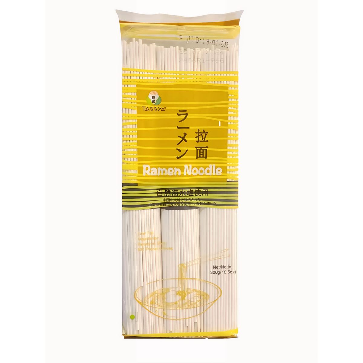 GENERICO - pasta ramen noodle x 300 gr