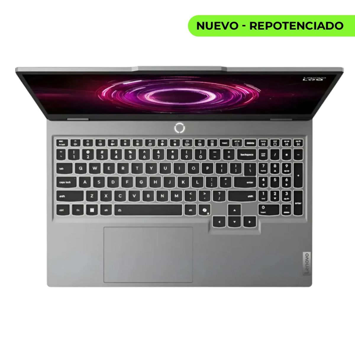 Lenovo - Portátil Lenovo LOQ Ryzen 5 7235HS 24GB SSD 2TB RTX 4050 6GB 15,6" FHD 144Hz