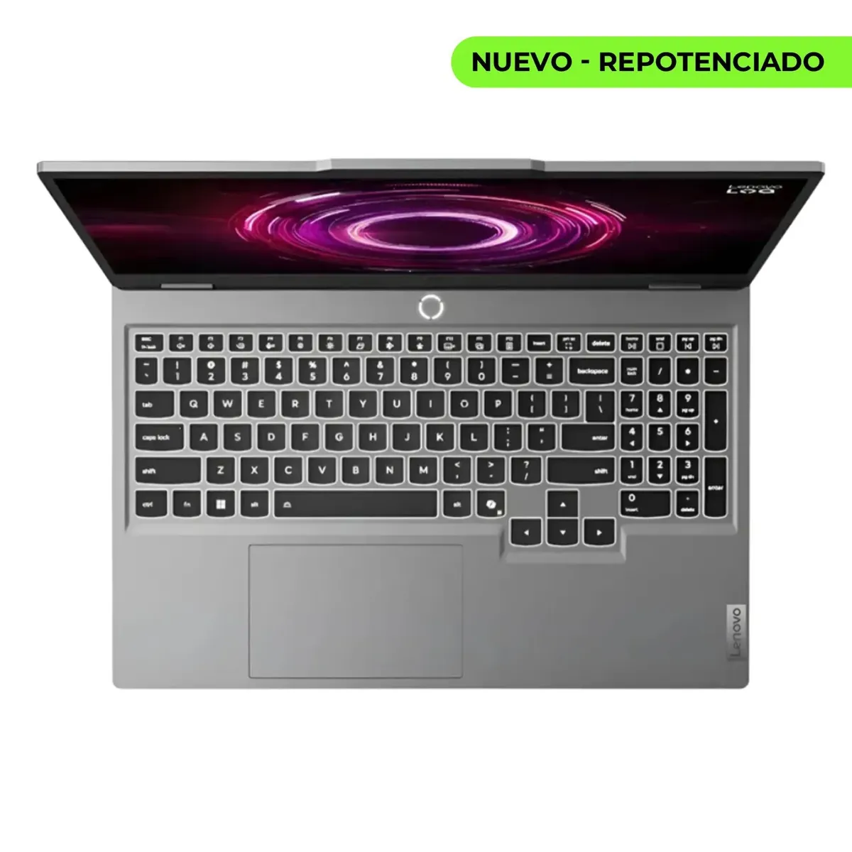 Lenovo - Portátil Lenovo LOQ Ryzen 5 7235HS 32GB SSD 2TB RTX 4050 6GB 15,6" FHD 144Hz