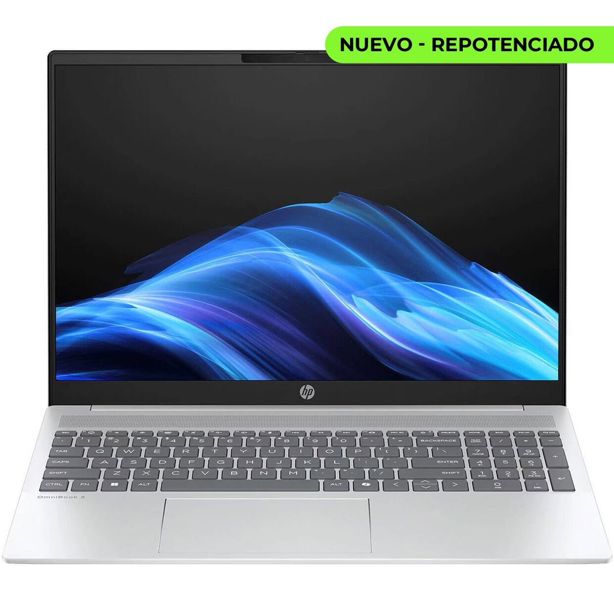 HP - Portátil HP OMNIBOOK 5 - CORE ULTRA 7 255U - 16GB DDR5 - 1 TB SSD - 16" TOUCH - 16-AF1017