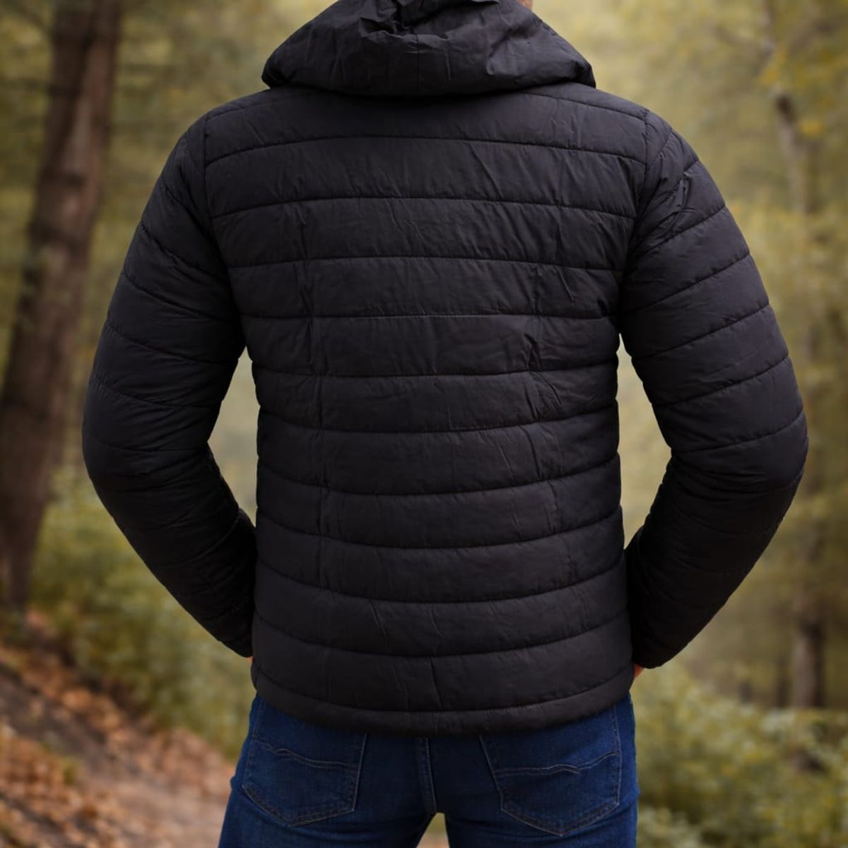 GENERICO - chaqueta hombre lluvia frio impermeable REF JOSAFAT