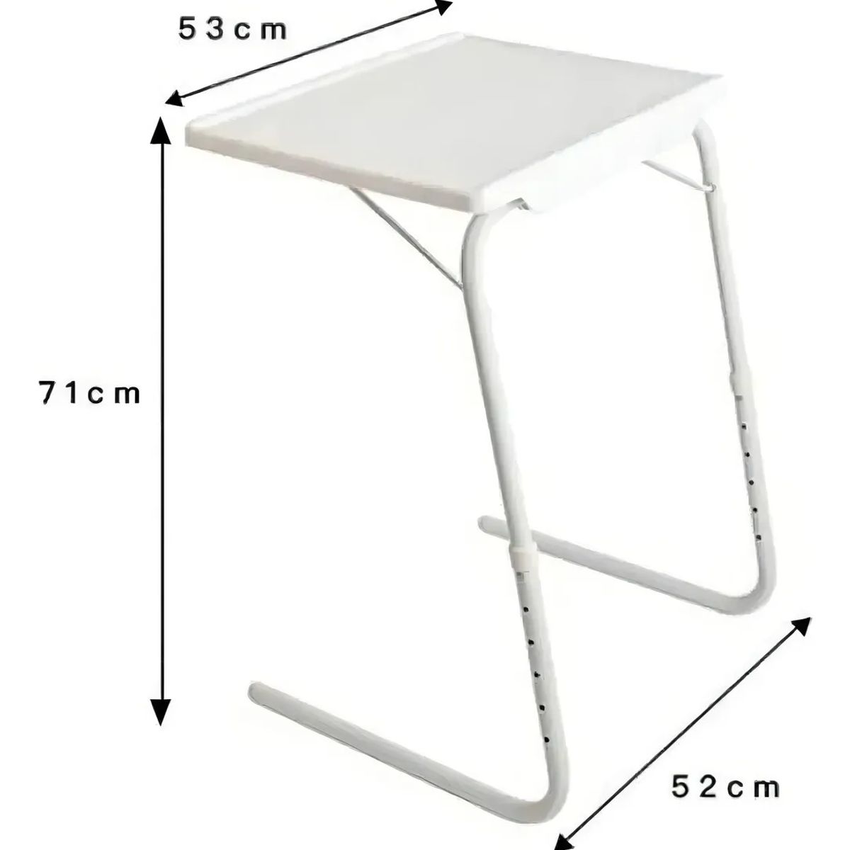 TABLE MATE - Mesa Ajustable Multiusos Table Mate Ii Portatil Plegable