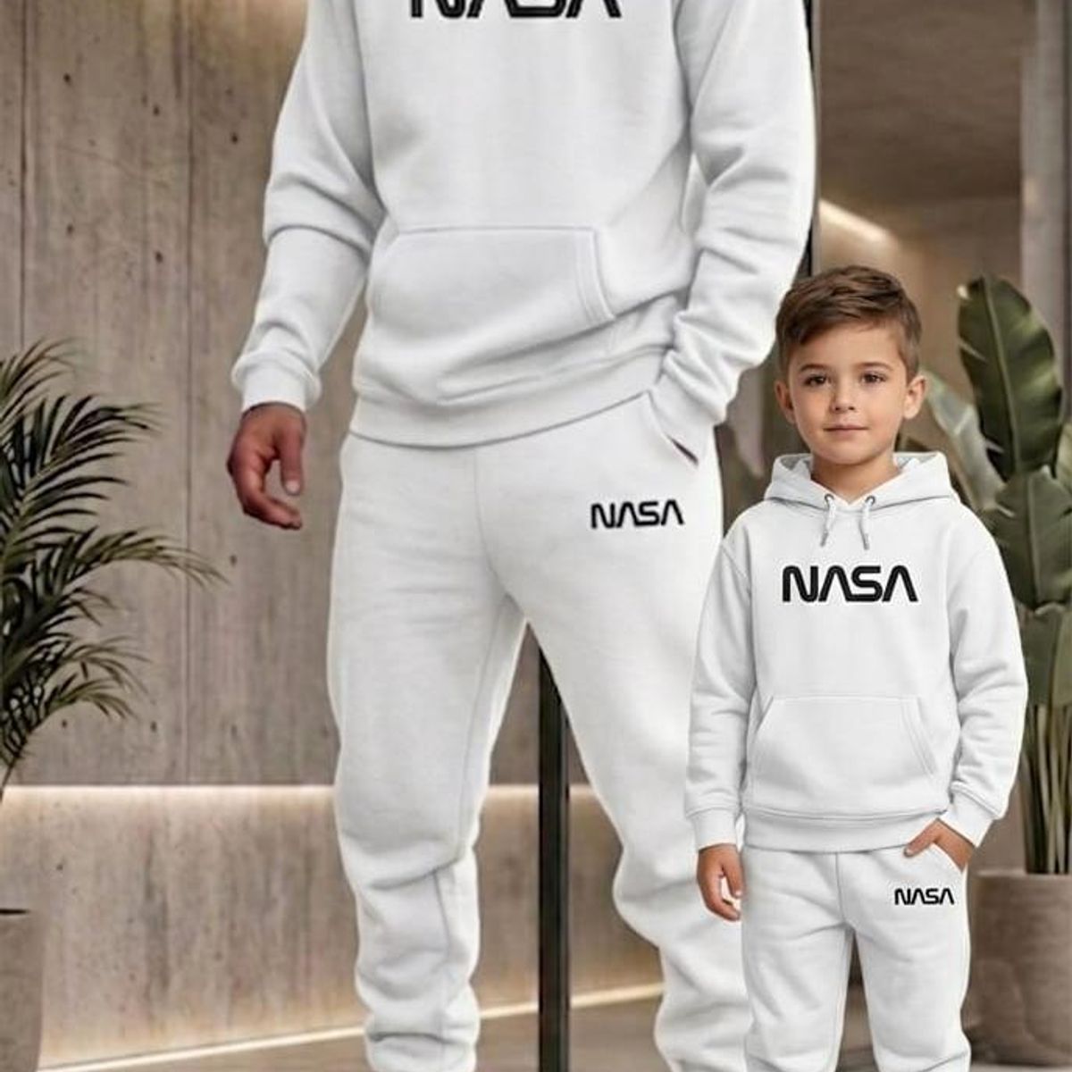 URBANISTA - SUDADERA PARA HOMBRE COLOR BLANCO