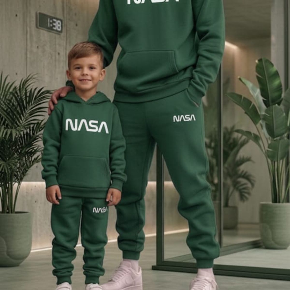 URBANISTA - SUDADERA PARA HOMBRE COLOR VERDE