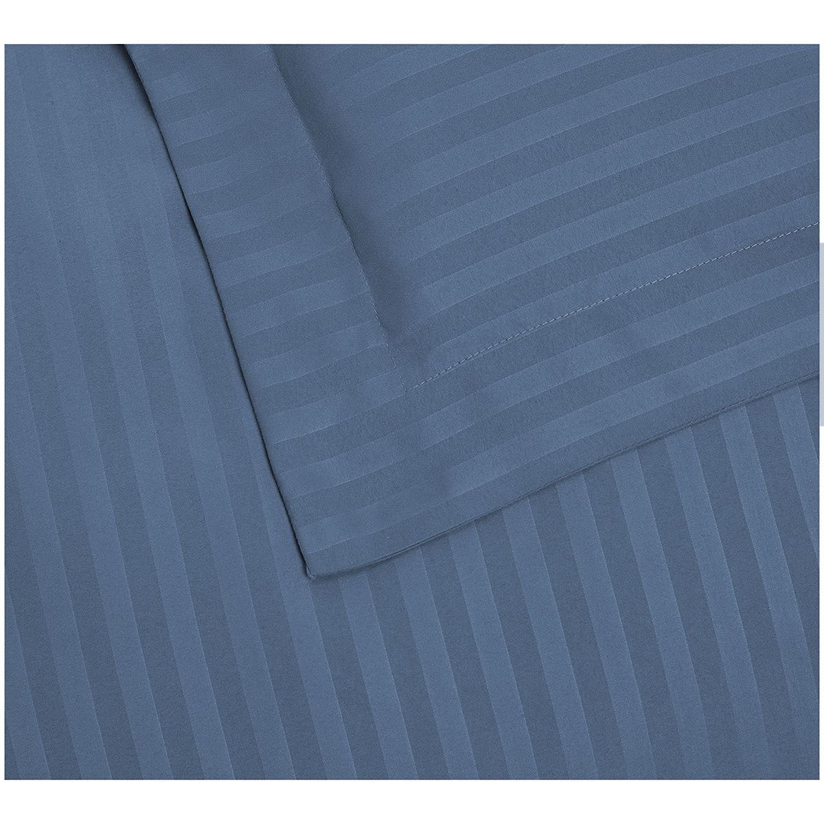 GENERICO - Set Duvet mas Plumon cama Doble Unicolor Azul