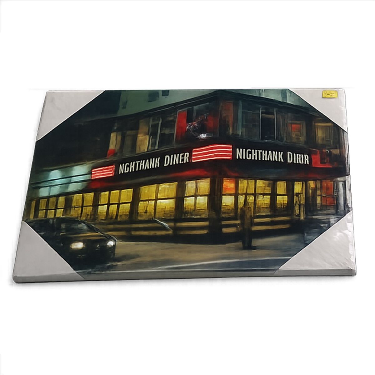 GENERICO - Set de Cuadros Modernos Arte Pop con Tematica Urbana Ideal para Hogar y Sala