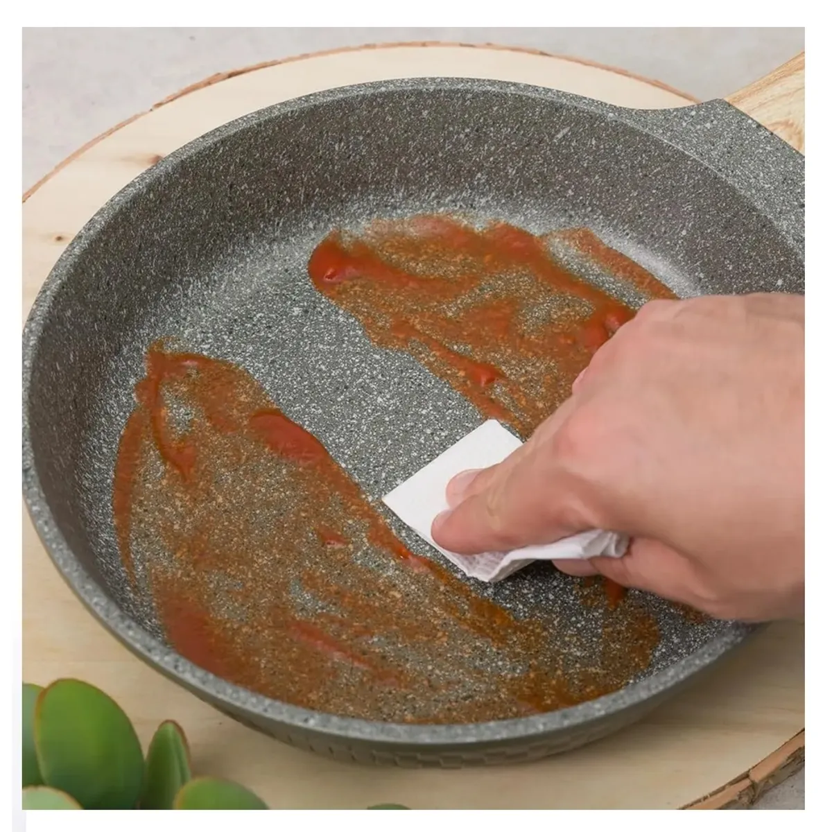 GENERICO - Set de Ollas de Granito 10 Piezas Antiadherente para Cocina Moderna y Duradera