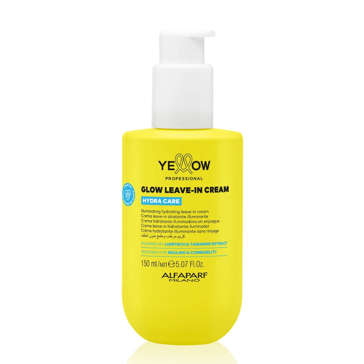 YELLOW - Glow Leave- In Yellow Crema Hidratante 150ml