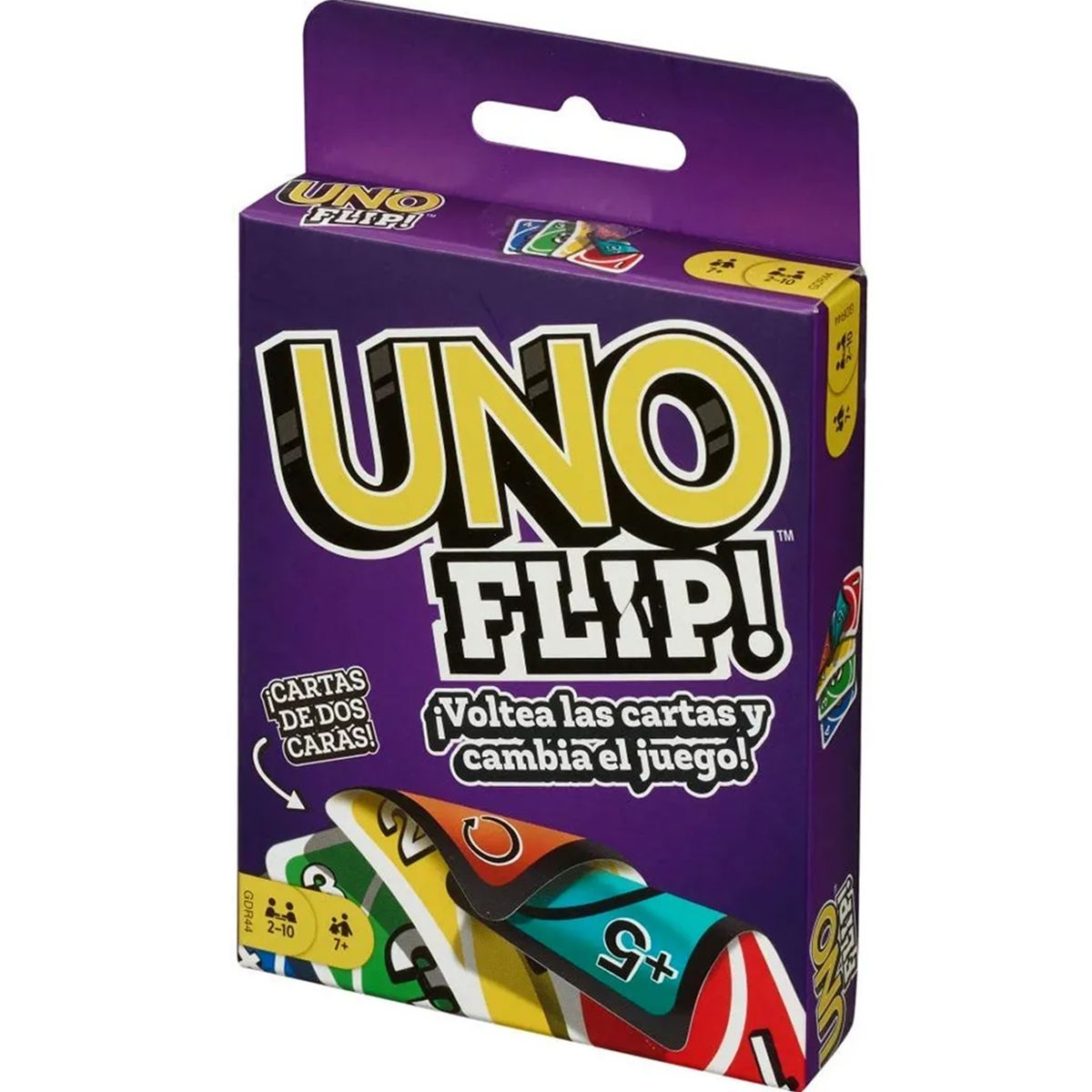 GENERICO - Juego de Cartas UNO Flip Diversión Entretenimiento Familia