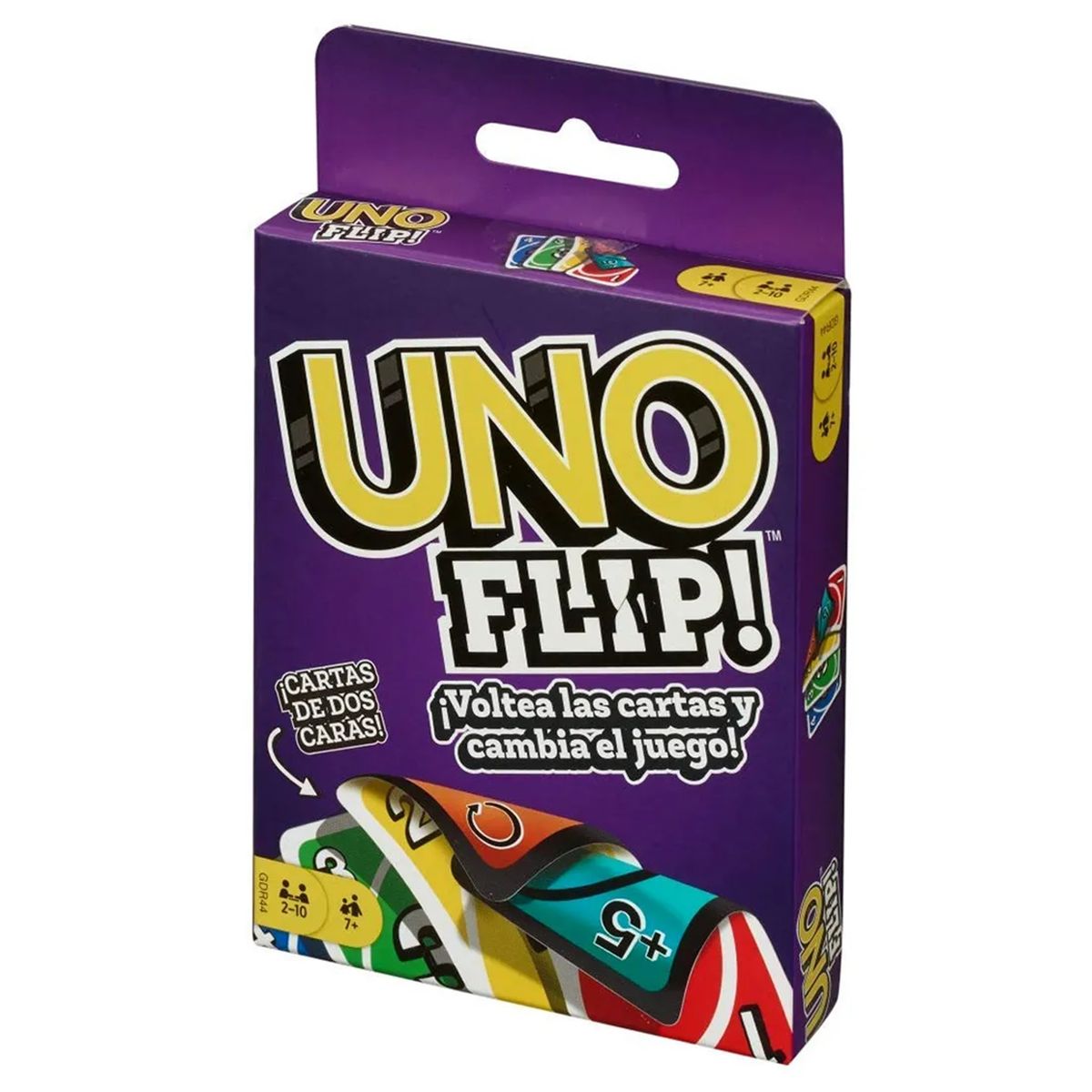 GENERICO - Juego de Cartas UNO Flip Diversión Entretenimiento Familia