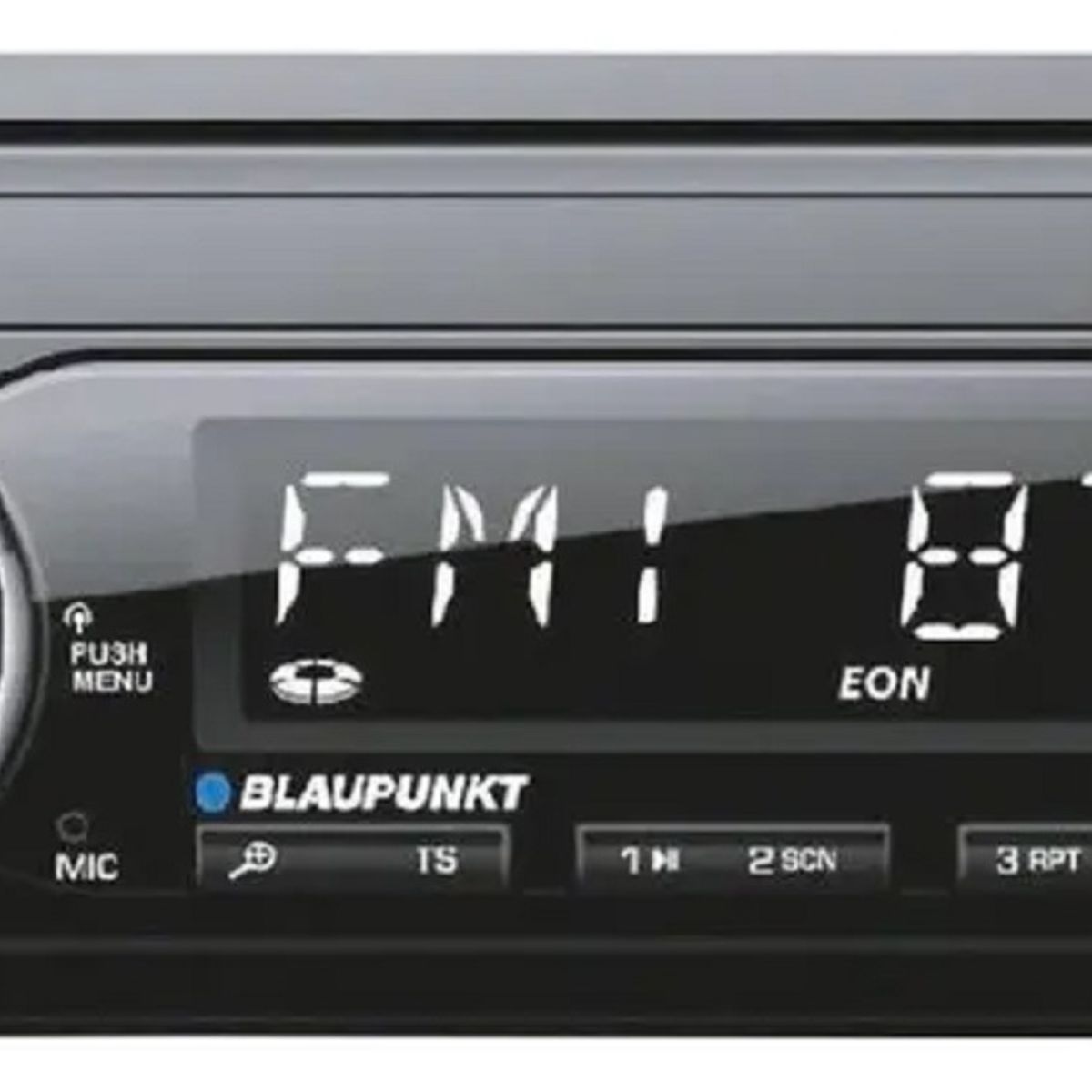BLAUPUNKT - Radio Blaupunkt Curitiba 120 Auto USB Bluetooth Ecualizador Negro