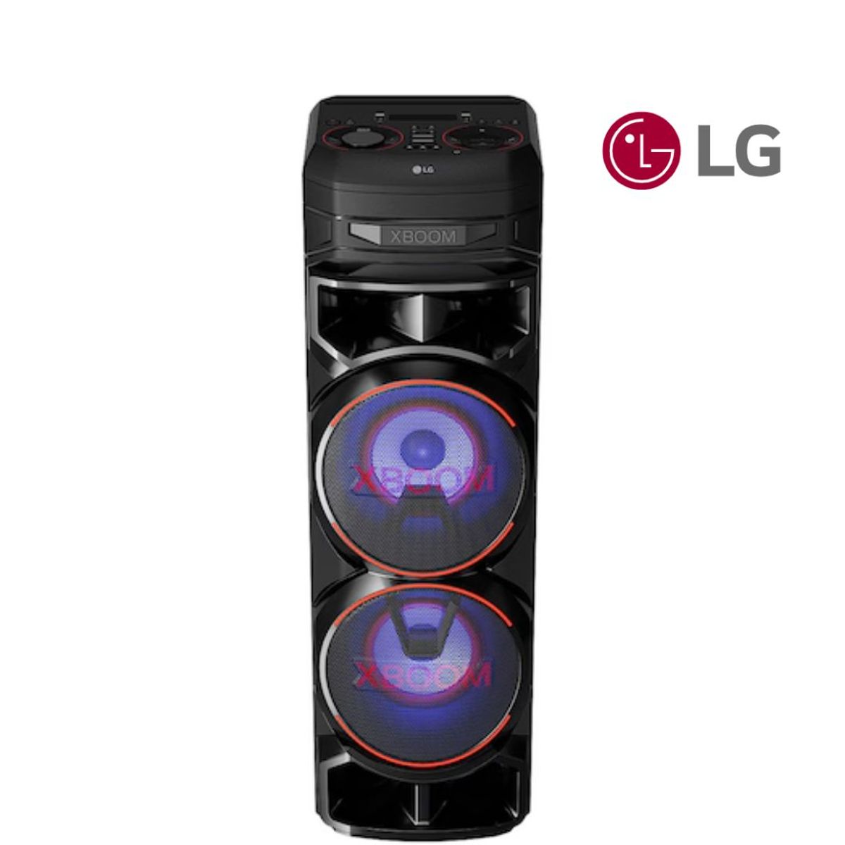 LG - Torre de sonido LG XBOOM RNC9 1.800 WATTS RMS