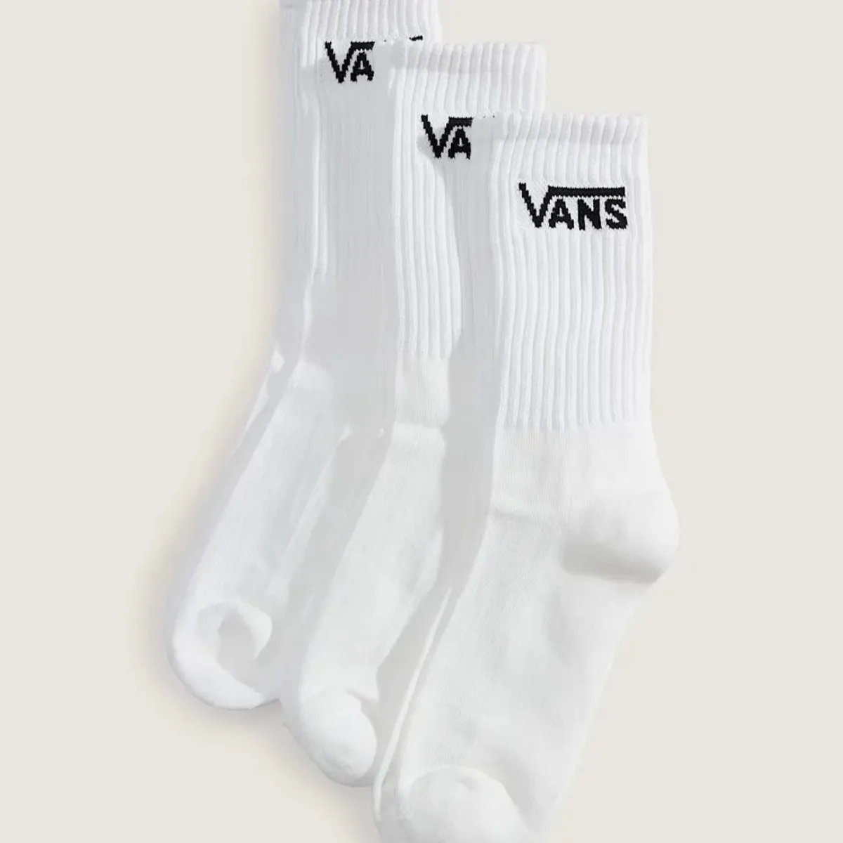 VANS - Medias Hombre Vans Classic Crew Blanco VANS