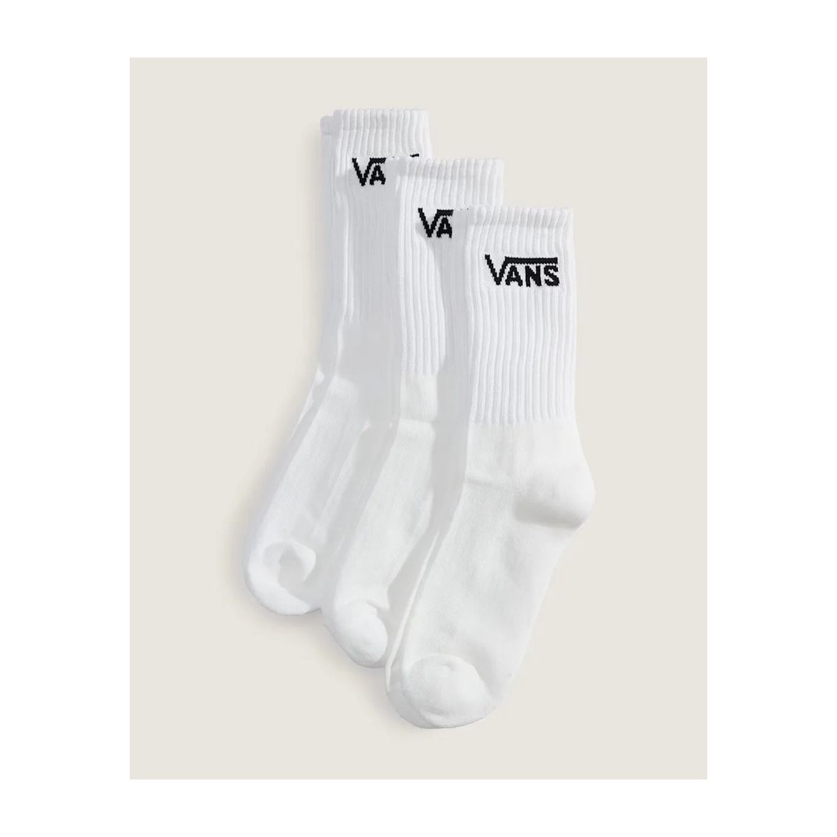 VANS - Medias Hombre Vans Classic Crew Blanco VANS