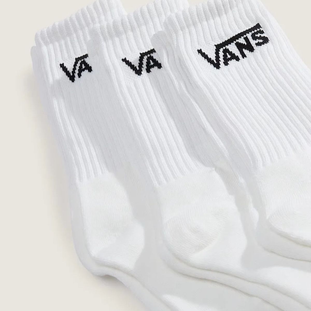 VANS - Medias Hombre Vans Classic Crew Blanco VANS