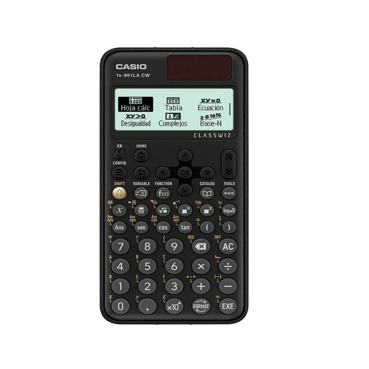 CASIO - Calculadora Científica Casio Fx-991 Cw ClasswizCalculadora Científica Casio Fx-991 Cw Classwiz