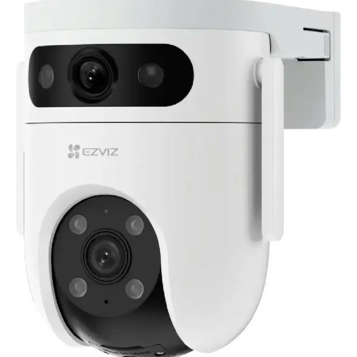 EZVIZ - Cámara de Seguridad WiFi EZVIZ H9C Dual 3K Exterior 360° Doble Lente IA Visión Nocturna Color