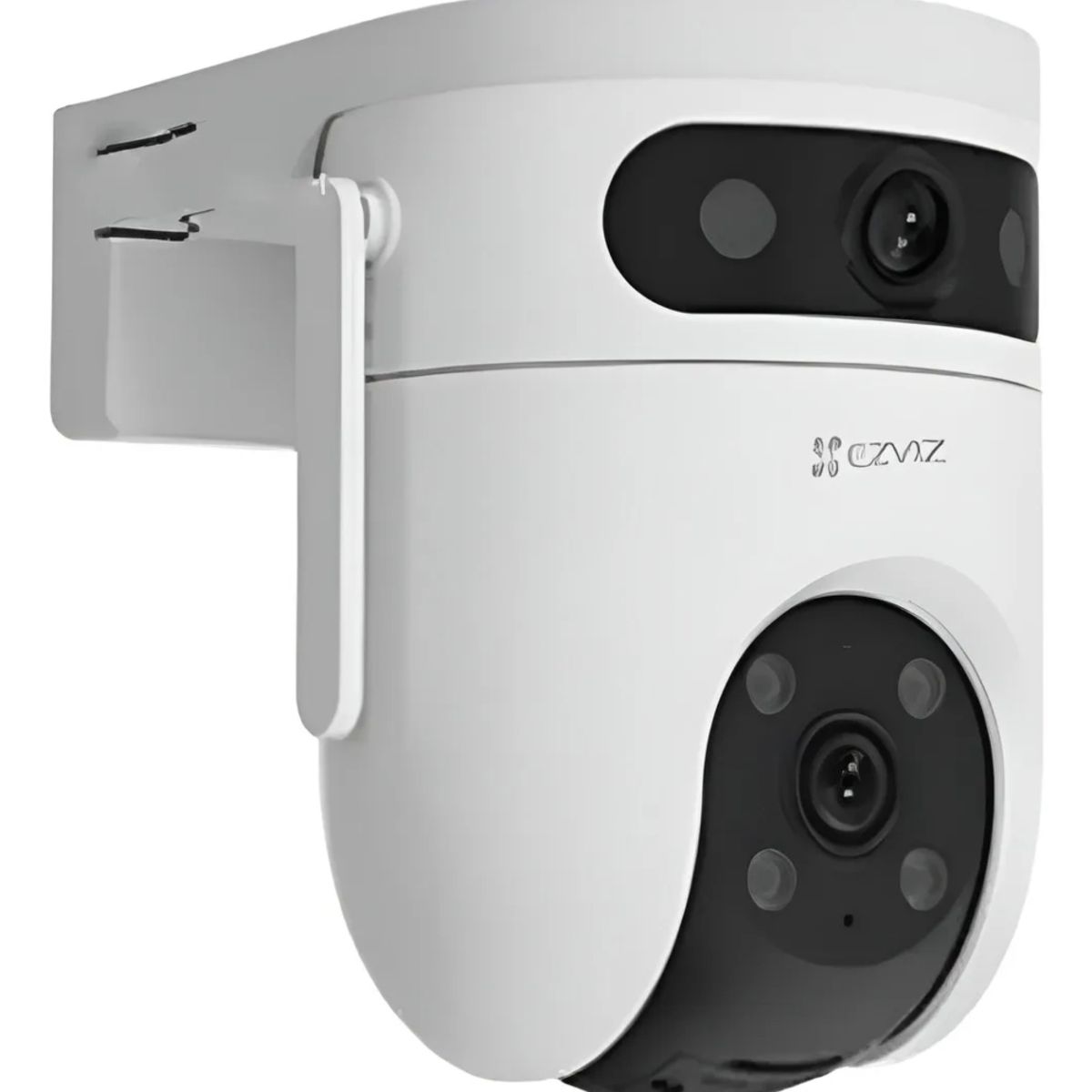 EZVIZ - Cámara de Seguridad WiFi EZVIZ H9C Dual 3K Exterior 360° Doble Lente IA Visión Nocturna Color