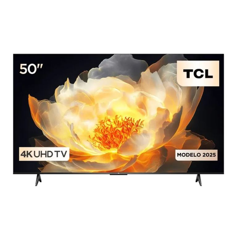 TV TCL  50" 4K UHD  V6C + BASE GRATIS