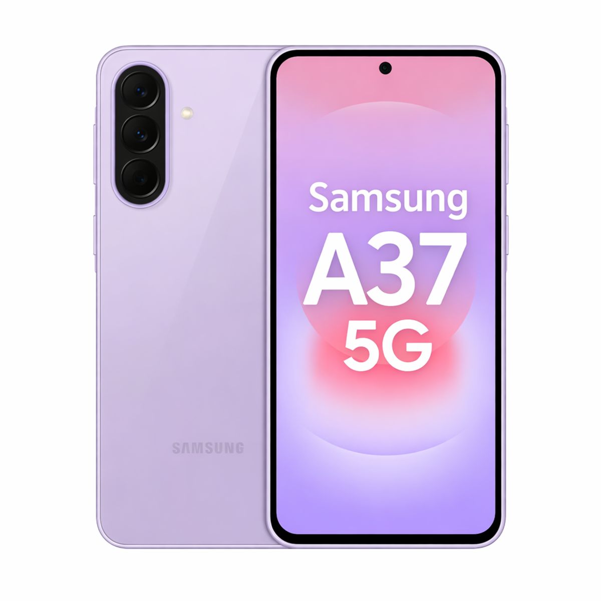 SAMSUNG - Samsung A37 5G 128gb 6gb RAM Pantalla 6.7´´ Super AMOLED FHD+ 120 Hz