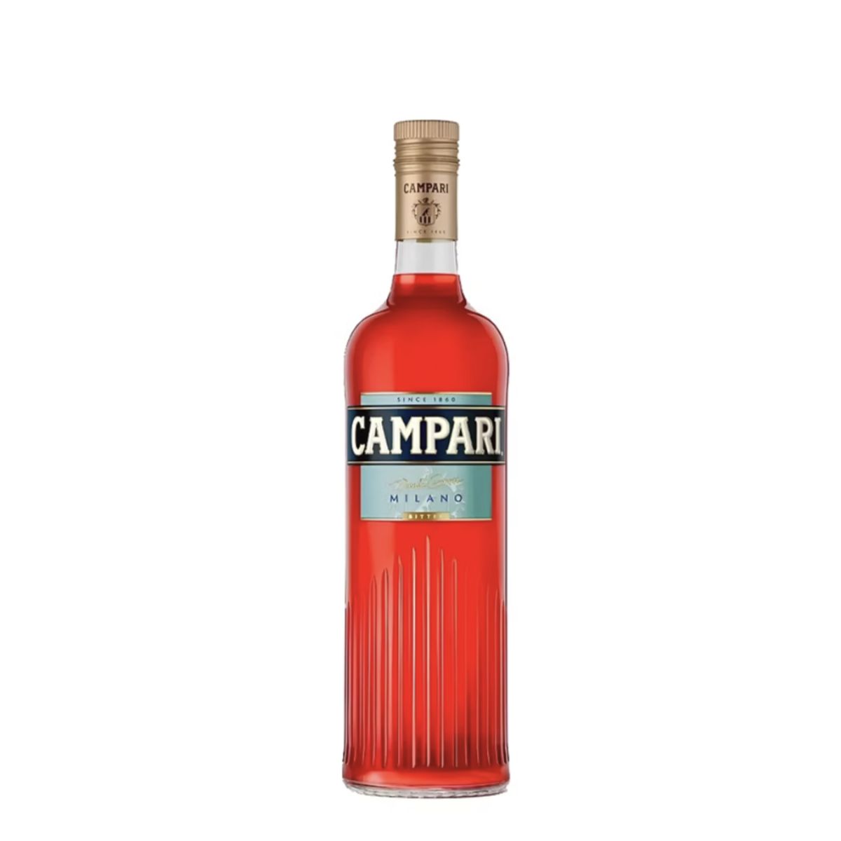 MILANO - Licor Aperitivo Campari Italiano Botella 750ml