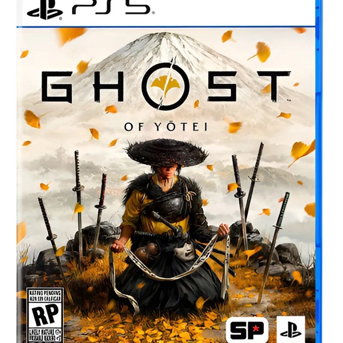 PLAY - Ghost Of Yotei Standard Edition Formato Físico Ps5 Original