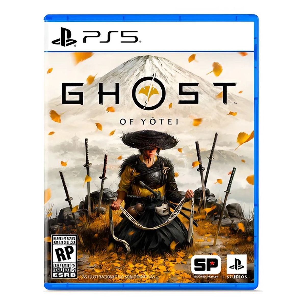 PLAY - Ghost Of Yotei Standard Edition Formato Físico Ps5 Original