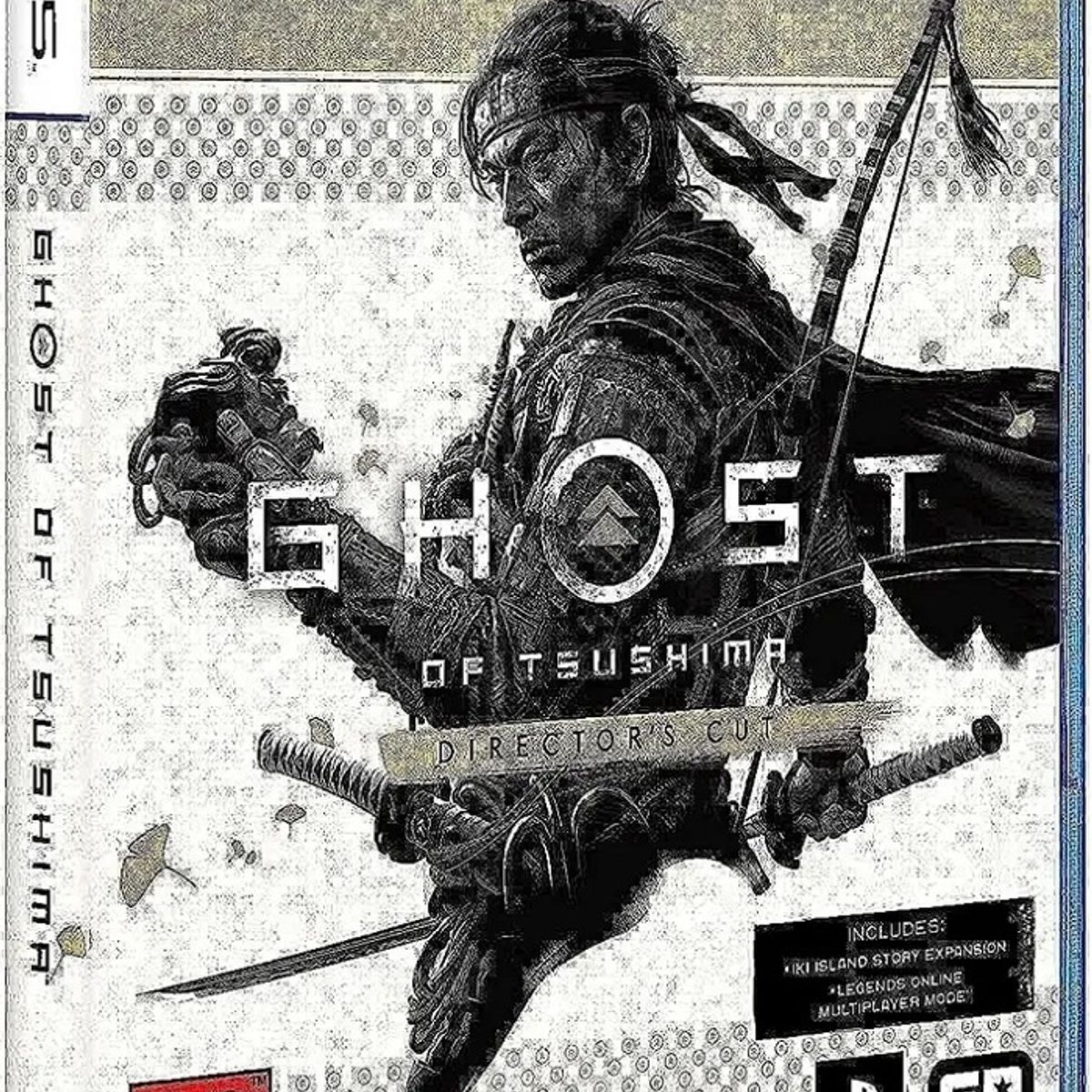 PLAY - Ghost Of Tsushima Director's Cut Playstation 5 (físico)