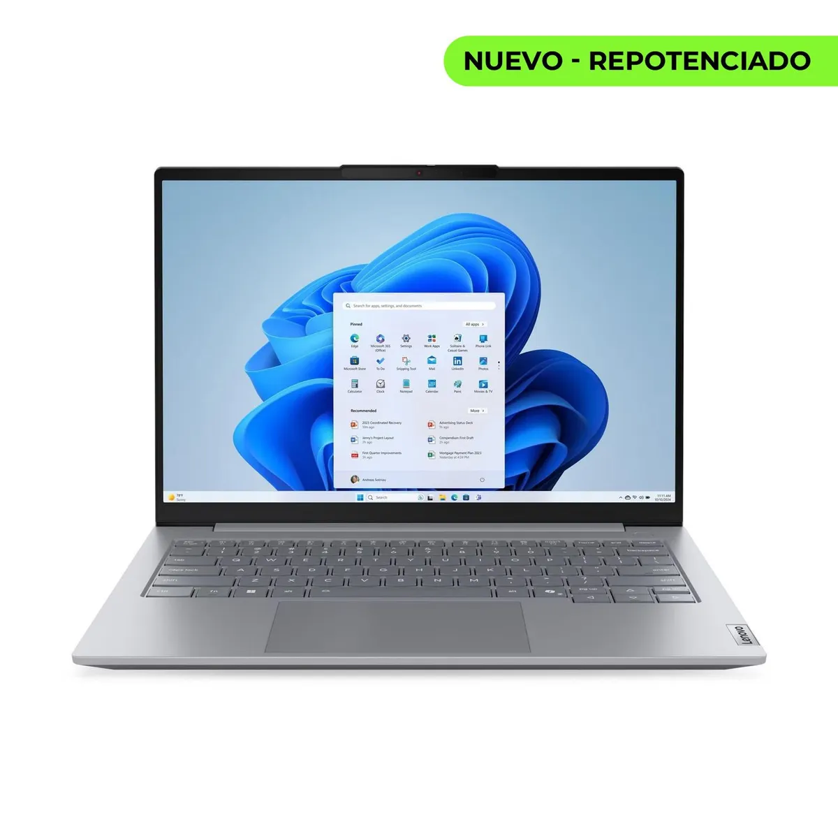 Lenovo - Portatil LENOVO ThinkBook 14 G7 ARP AMD Ryzen 7 7735HS SSD 1 TB DDR5 16GB 14 WUXGA