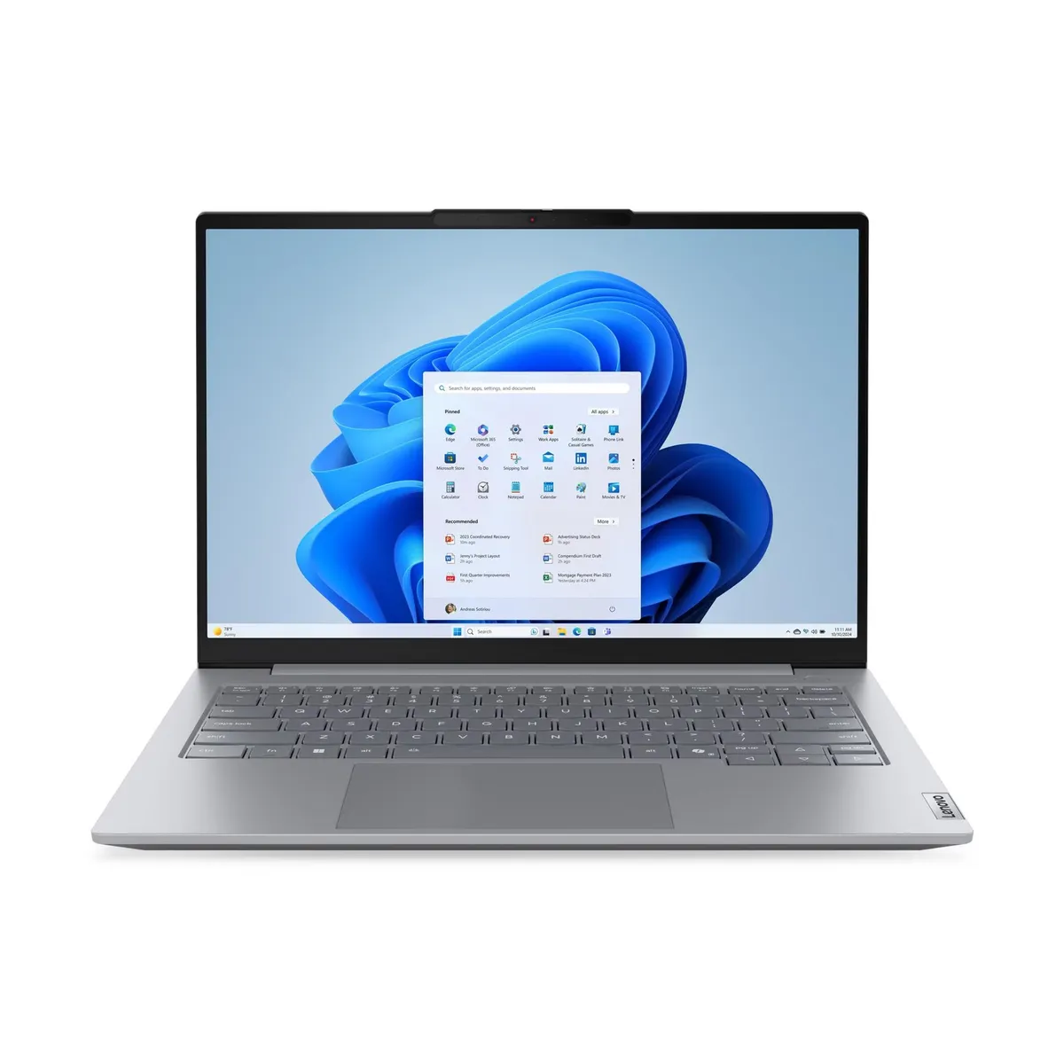 Lenovo - Portatil LENOVO ThinkBook 14 G7 ARP AMD Ryzen 7 7735HS SSD 1 TB DDR5 16GB 14 WUXGA