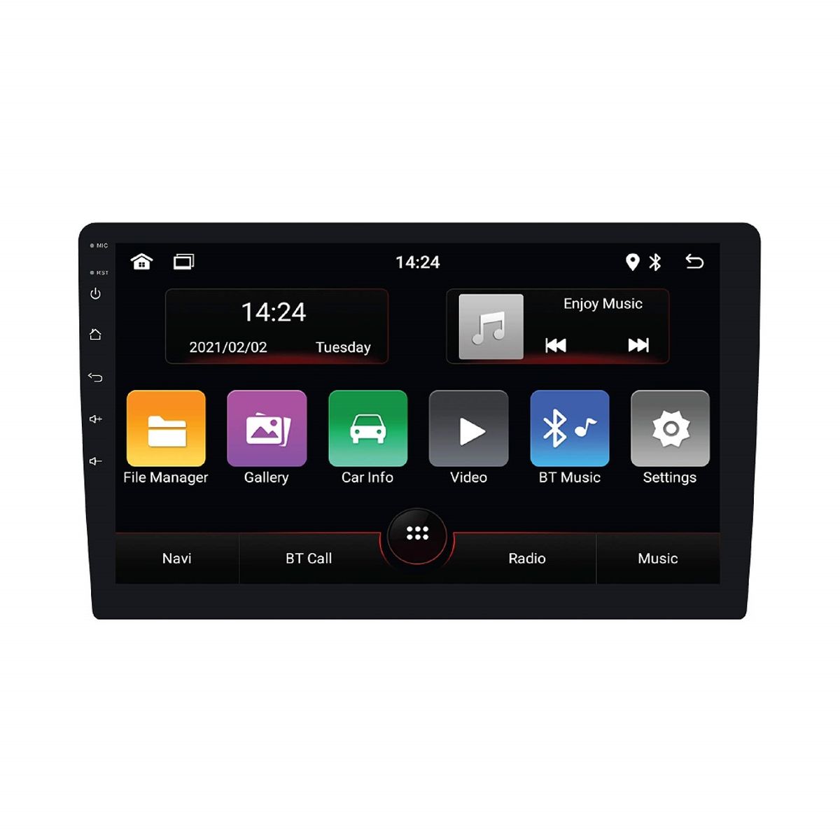 KBT - Radio 9 Pulgadas Kbt Kdv-9wcp Carplay Android Auto Inalambrico