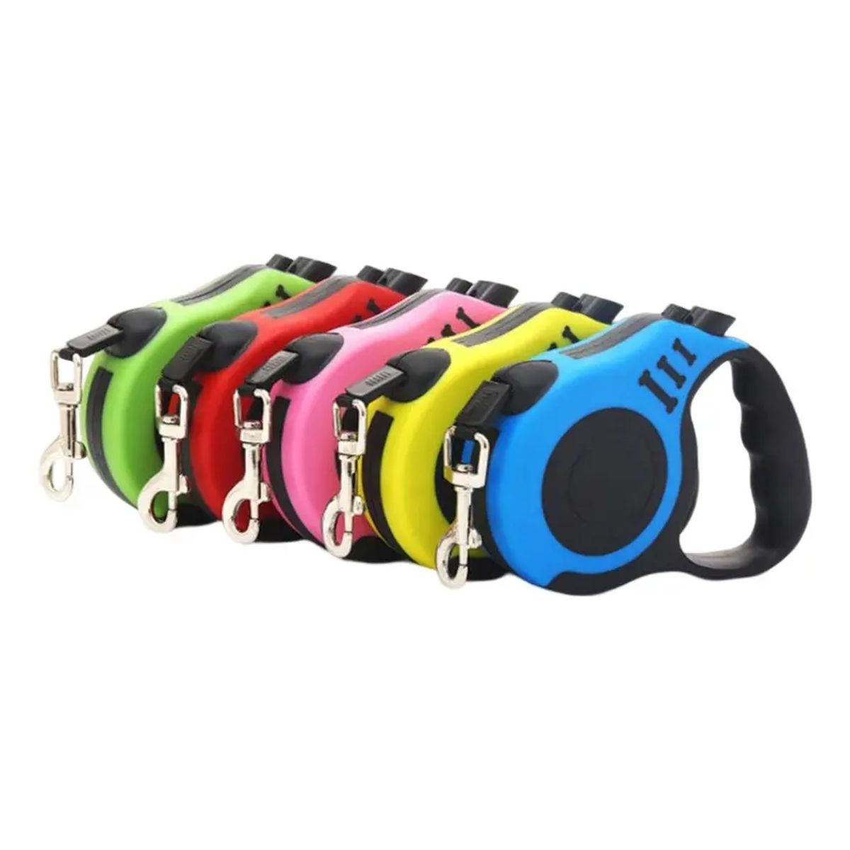 GENERICO - Correa 3 Metros Retractil Extensible Perro Waggs Ergonómica Mascotas Perro Gato