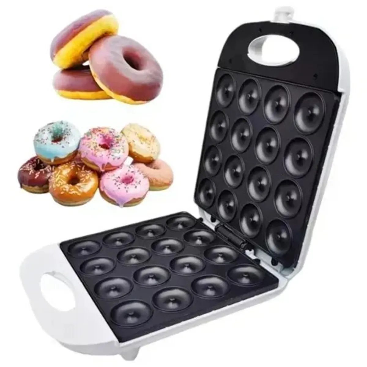 SHUNGA - Maquina Para Donas 16 Puestos