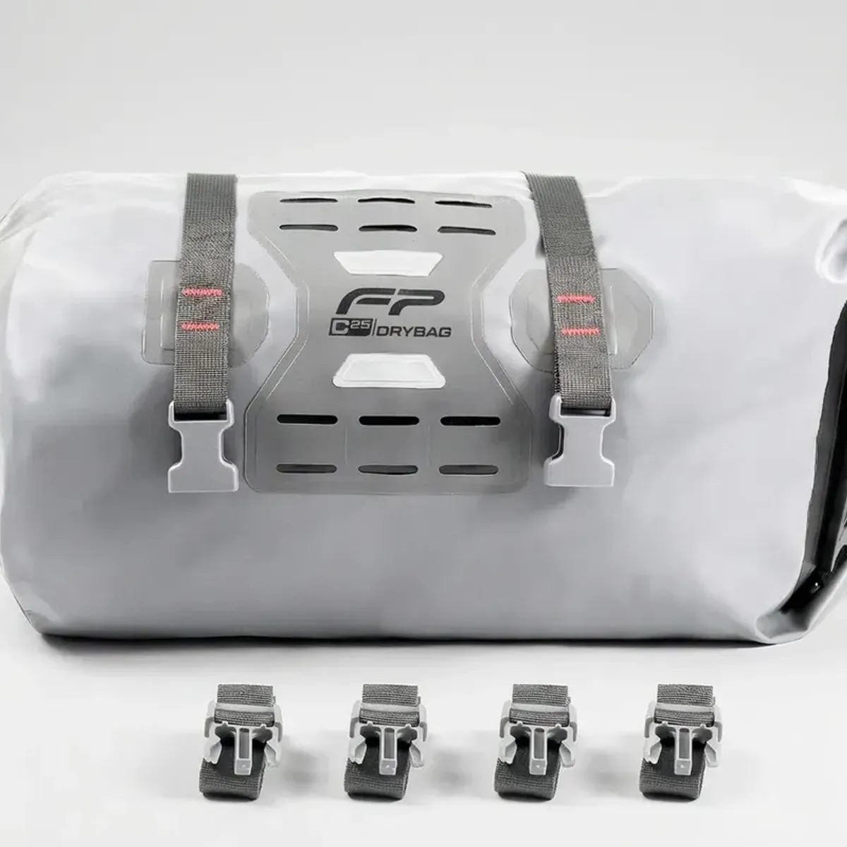 FIREPARTS - Maleta Superior Fireparts Drybag C25 Original Gris
