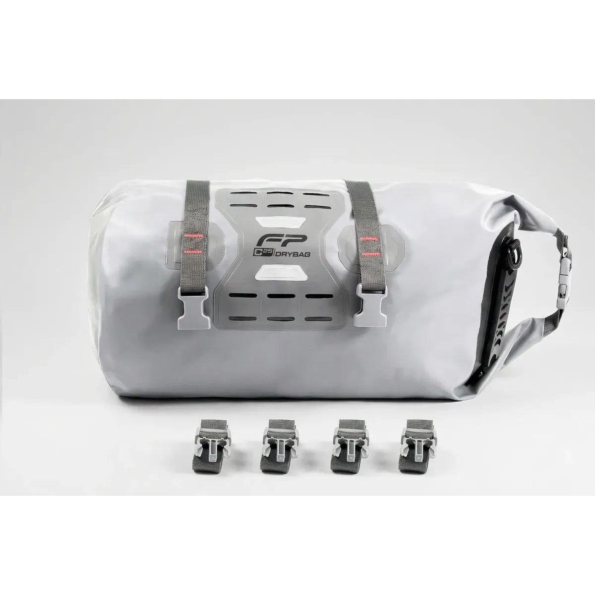 FIREPARTS - Maleta Superior Fireparts Drybag C25 Original Gris