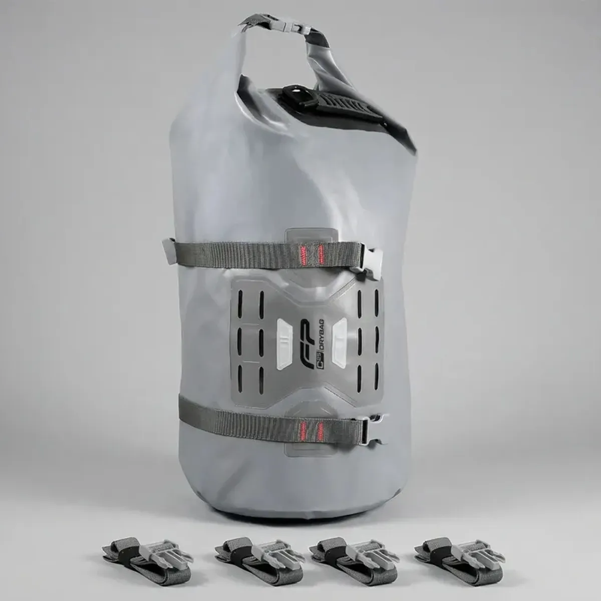 FIREPARTS - Maleta Superior Fireparts Drybag C25 Original Gris