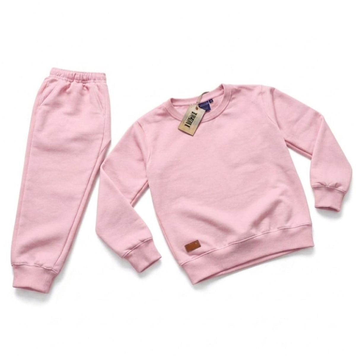 URBANISTA - SUDADERA PARA NIÑA ROSADA