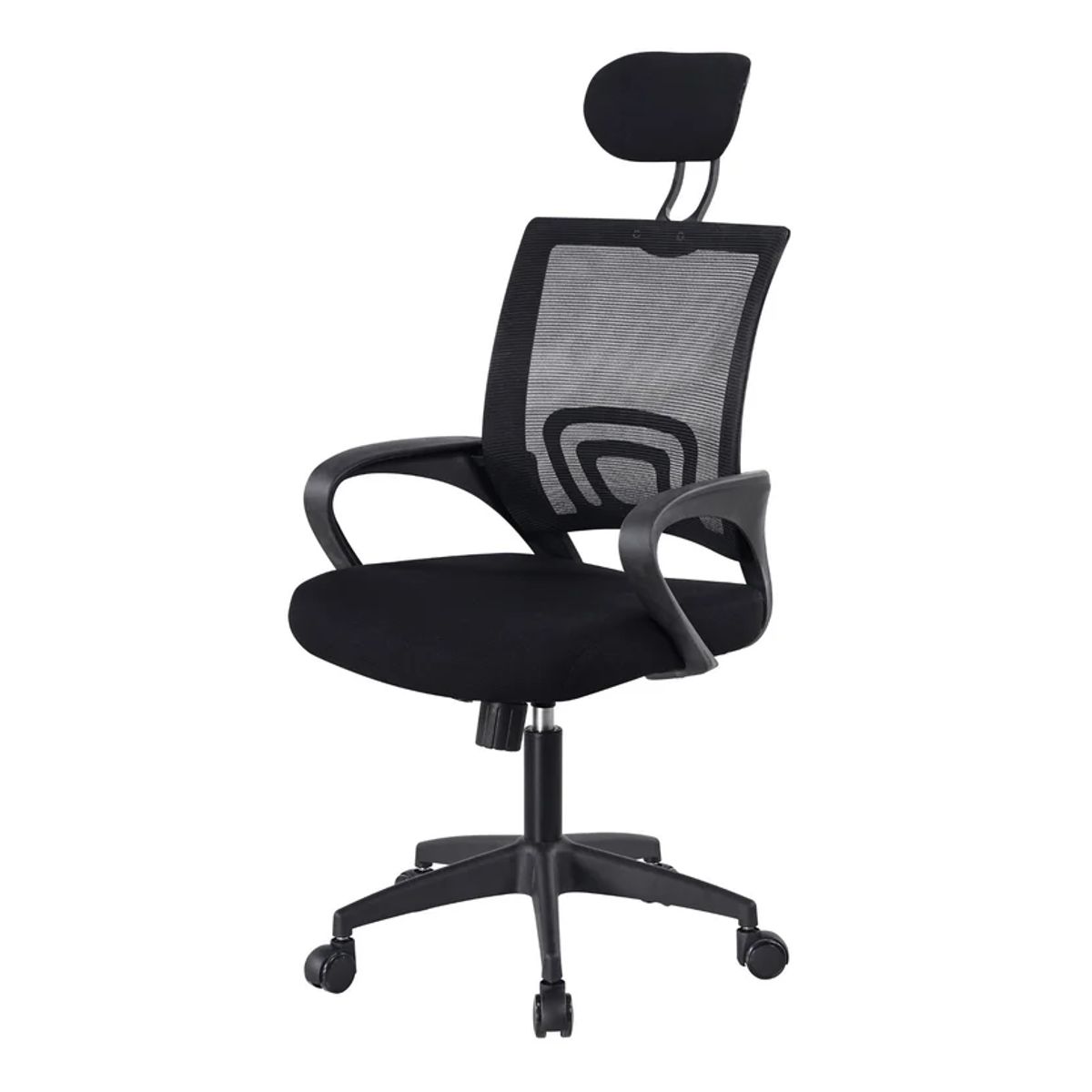 GENERICO - Silla Oficina Ergonómica Cabecero Ajustable Malla Libertad
