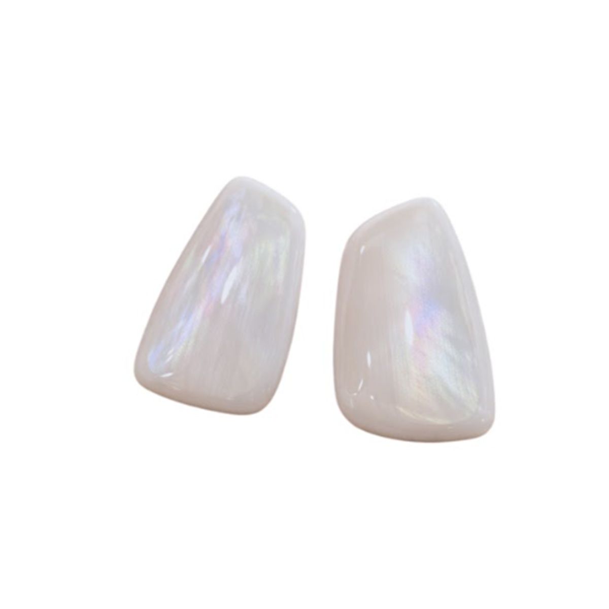 ZYRAL - Aretes Blanco Mujer Marca Zyral ZARC03-148
