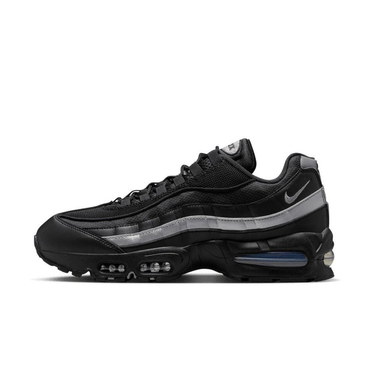 NIKE - Tenis Hombre Nike Air Max 95 "Big Bubble" Negro