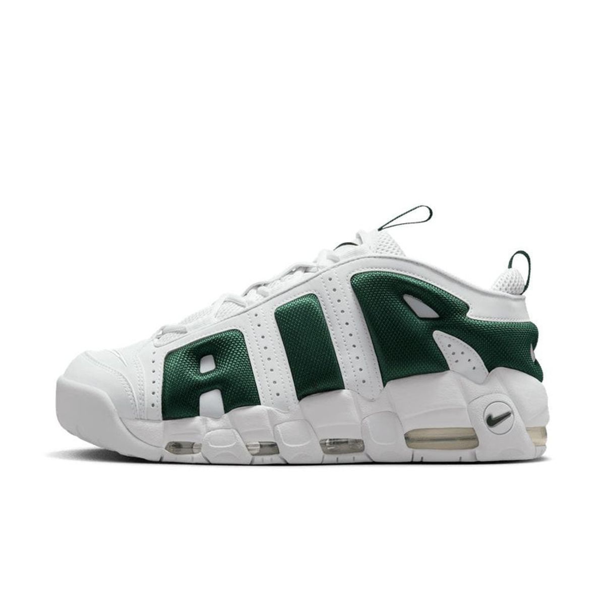 NIKE - Tenis Hombre Nike Air More Uptempo Low Blanco
