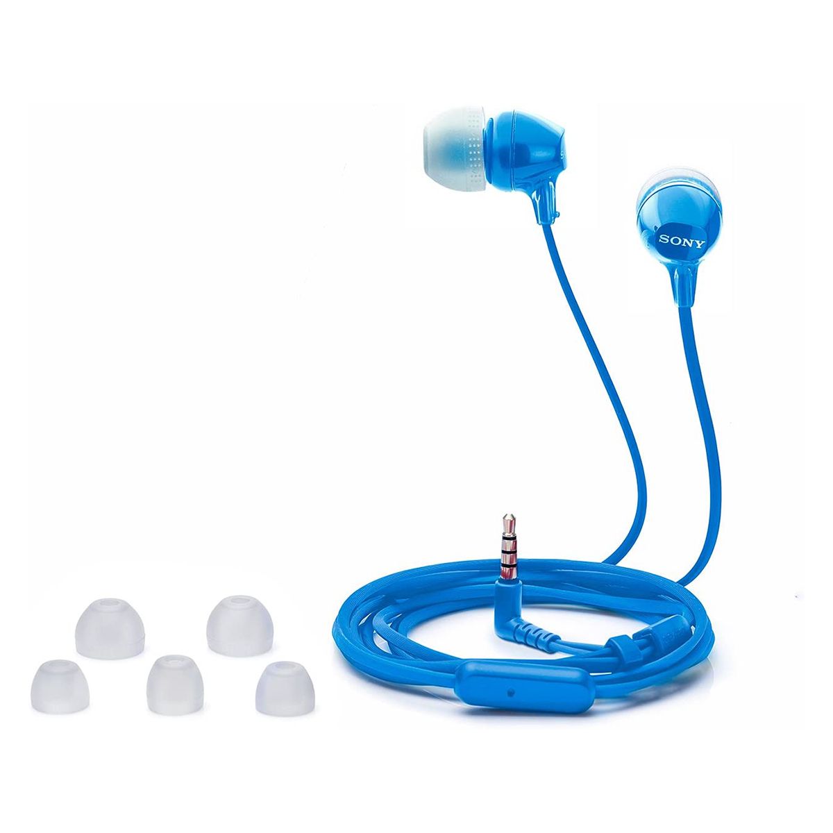 SONY - Sony MDR-EX15AP AUDIFONOS IN-EAR ALAMBRICO AZUL