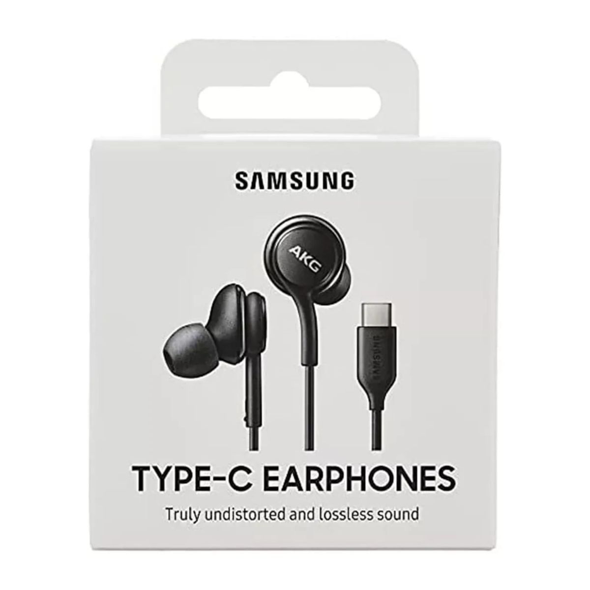SAMSUNG - Auriculares Samsung in-ear  AKG USB Tipo-C Negro