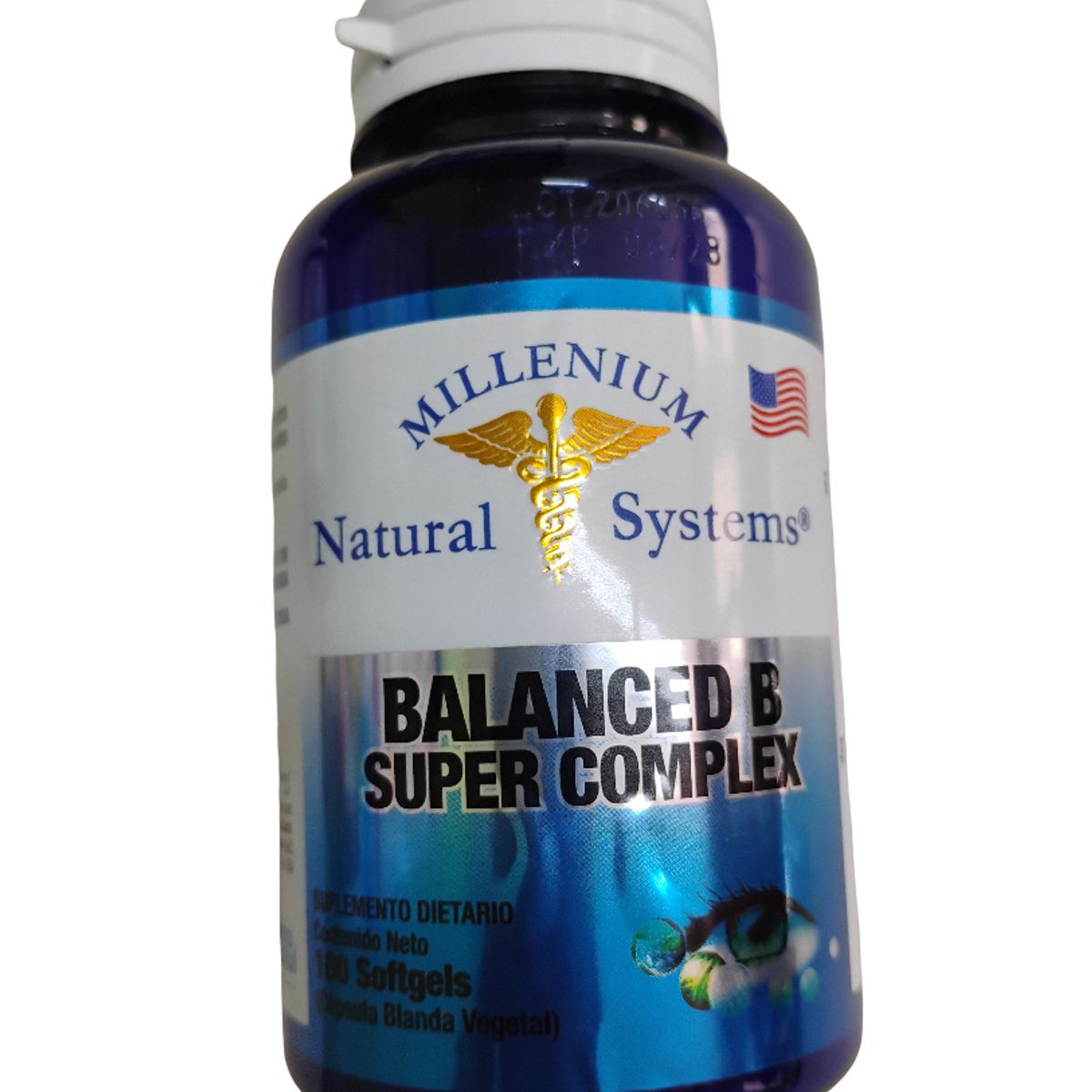 MILLENIUM NATURAL SYSTEMS - Balanced b super complex - Complejo b x100