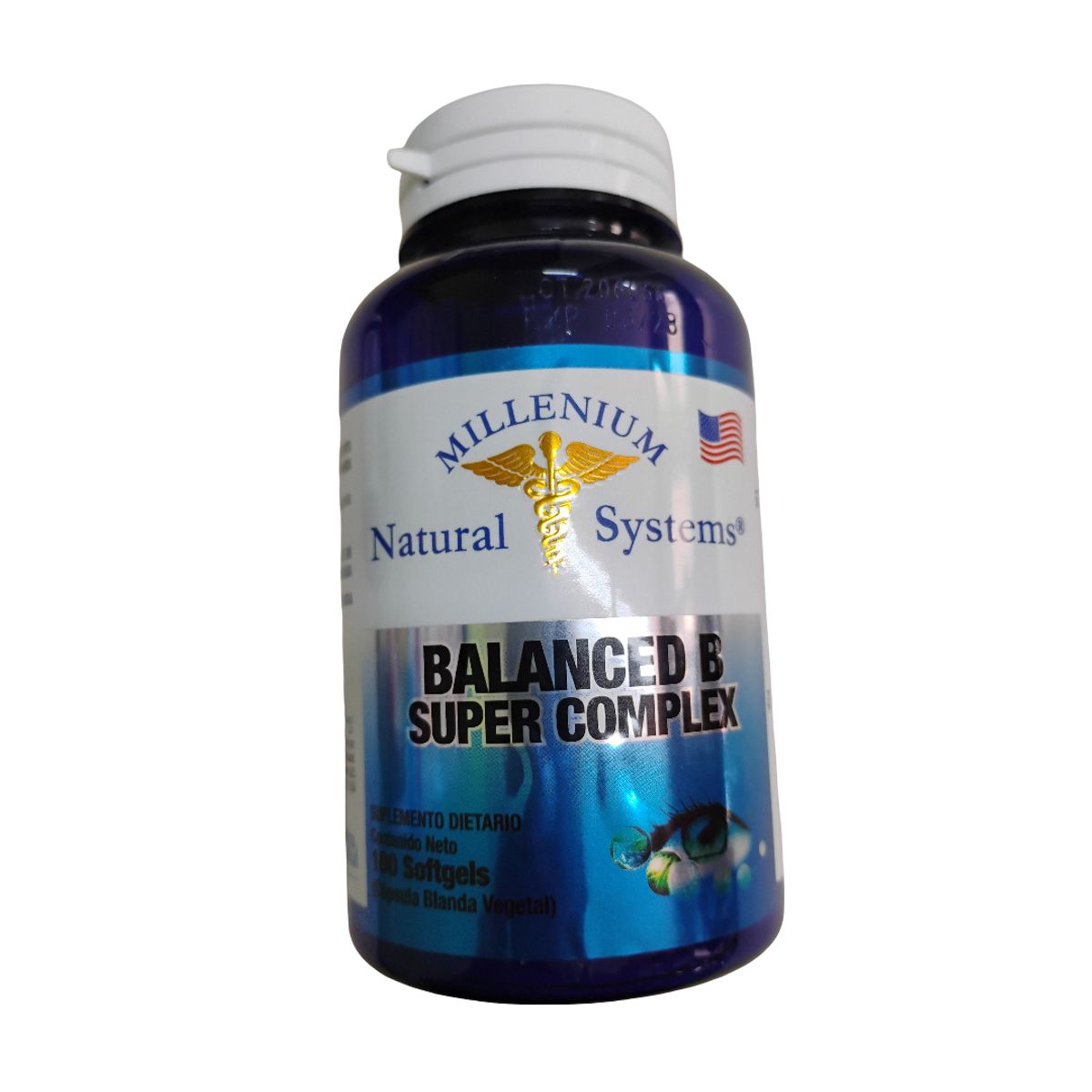 MILLENIUM NATURAL SYSTEMS - Balanced b super complex - Complejo b x100