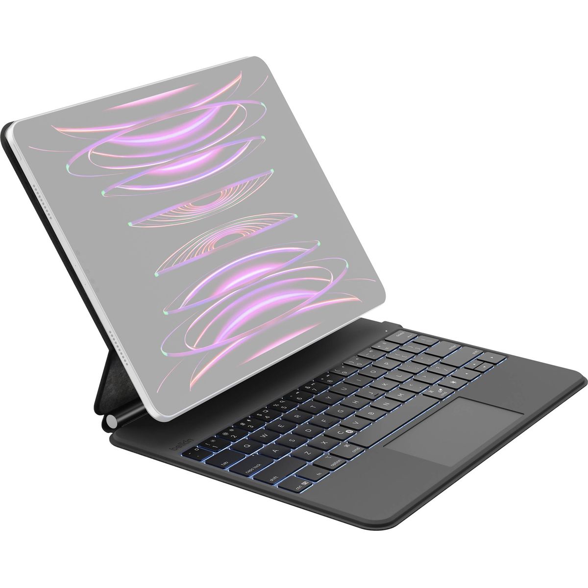 BELKIN - Estuche Teclado Belkin para iPad Pro de 12.9 Pulgadas Sexta Generación 2022 Modelo A2436 A2437 A2764