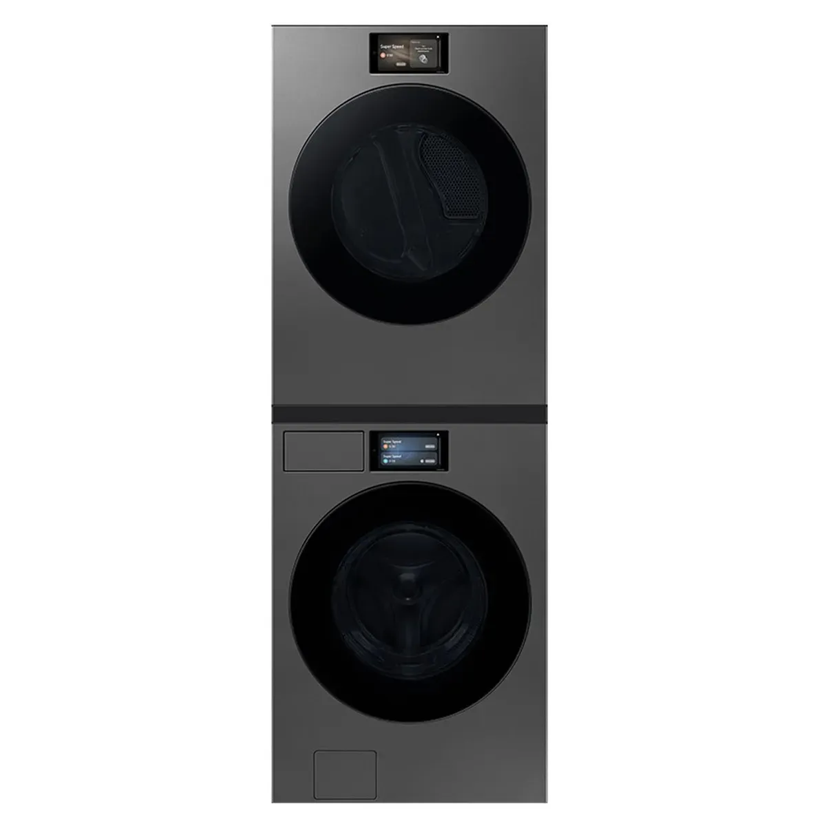 SAMSUNG - Combo Samsung Lavadora 26KG y secadora 24KG WF90F26ADSCO y Secadora  DV90F24UGSCO