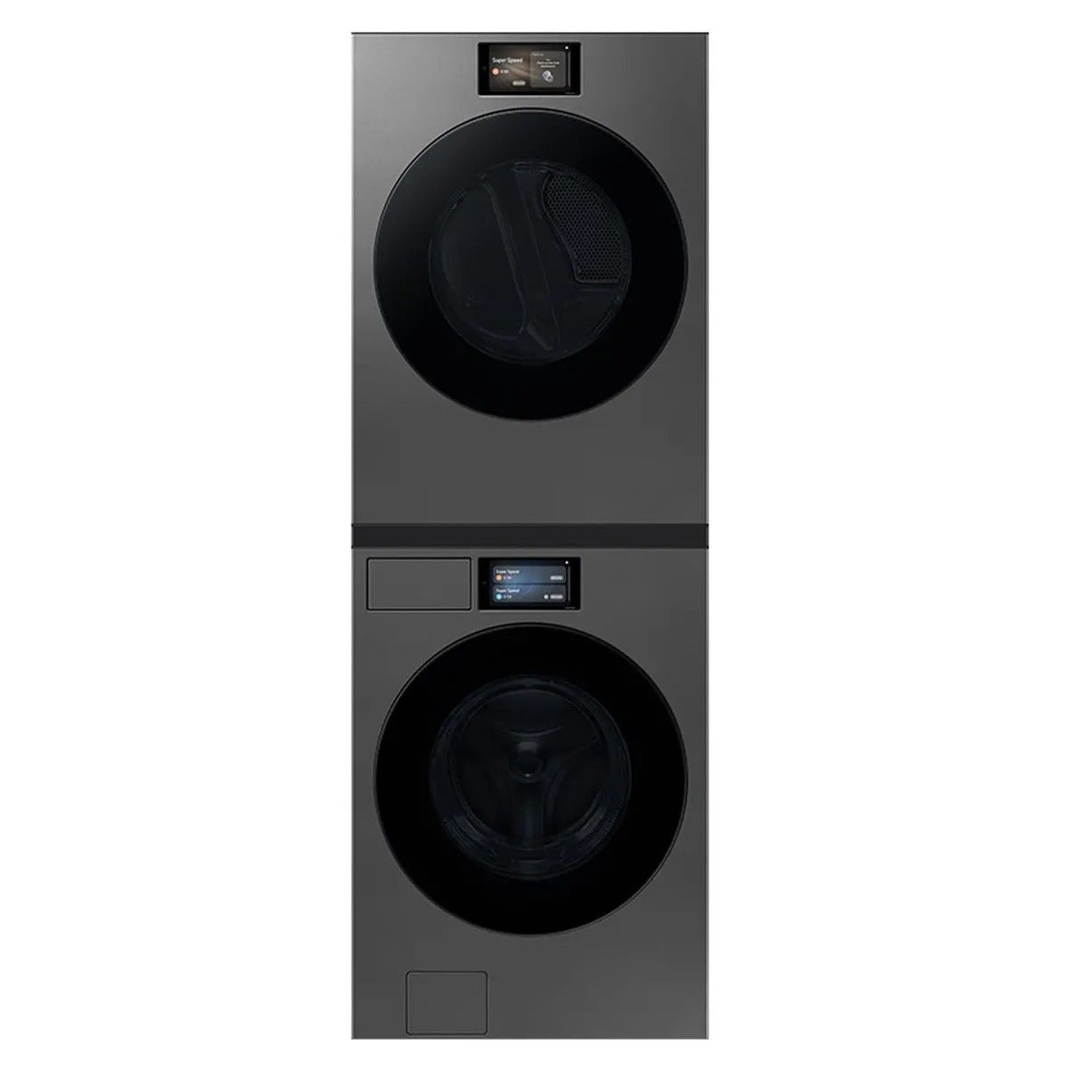 SAMSUNG - Combo Samsung Lavadora 26KG y secadora 24KG WF90F26ADSCO y Secadora  DV90F24UGSCO