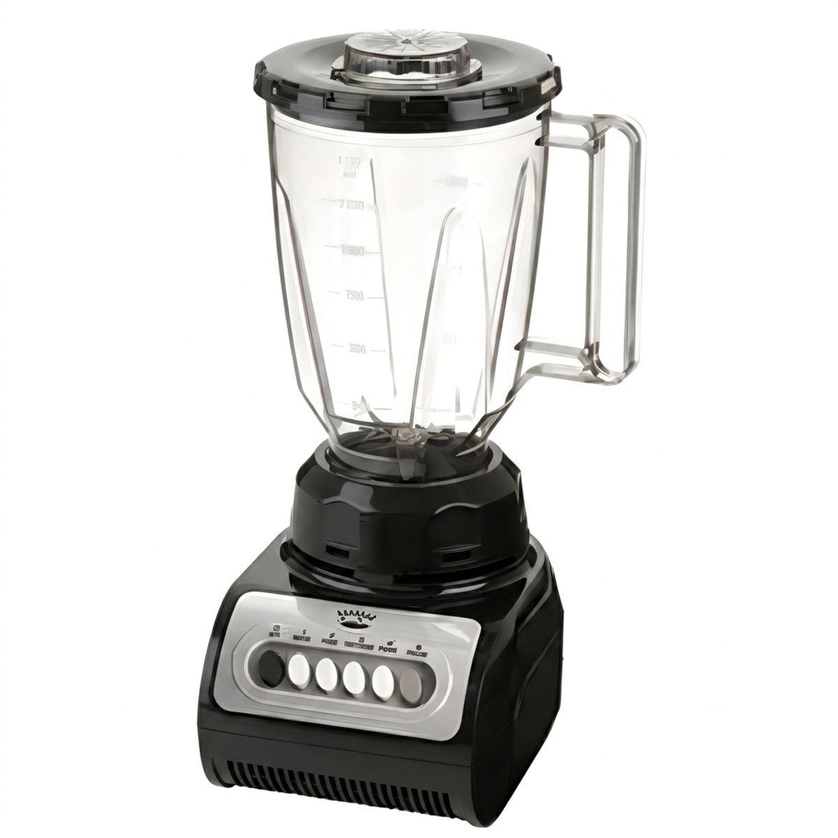 CORONA - Licuadora Corona 4 Velocidades Vaso Plástico L63200 Color Negro