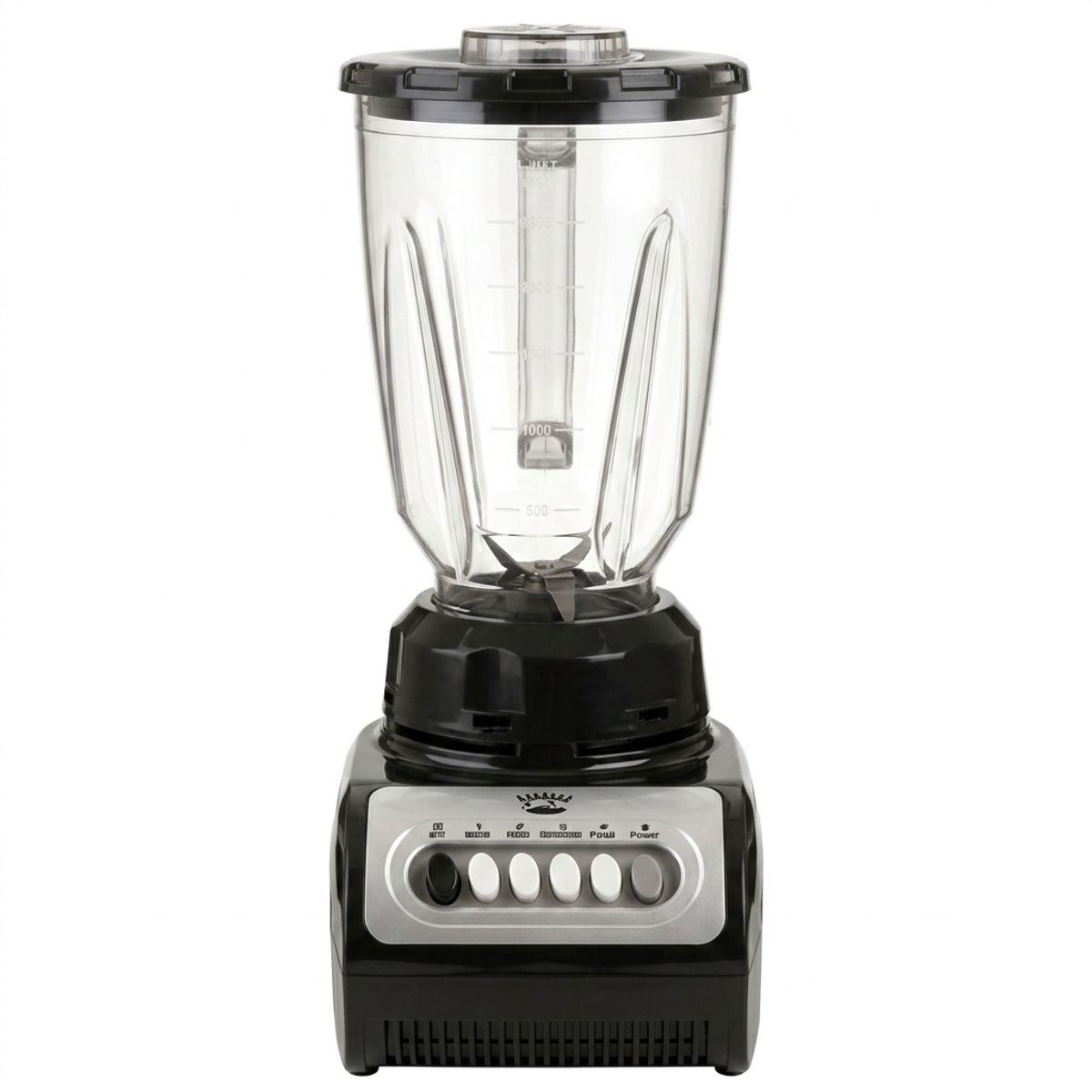 CORONA - Licuadora Corona 4 Velocidades Vaso Plástico L63200 Color Negro